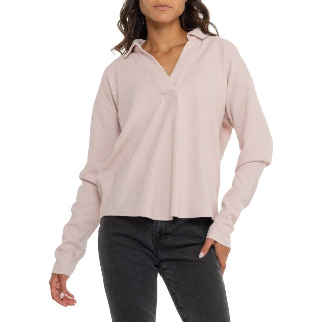 (取寄) エディーバウアー リッジライン ポップオーバー シャツ - ロング スリーブ Eddie Bauer Ridgeline Popover Shirt - Long Sleeve  Primrose