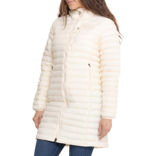 (取寄) マーモット エコー シンサレート フェザーレス ロング ジャケット - インサレーテッド Marmot Echo Thinsulate Featherless Long Jacket - Insulated Papyrus