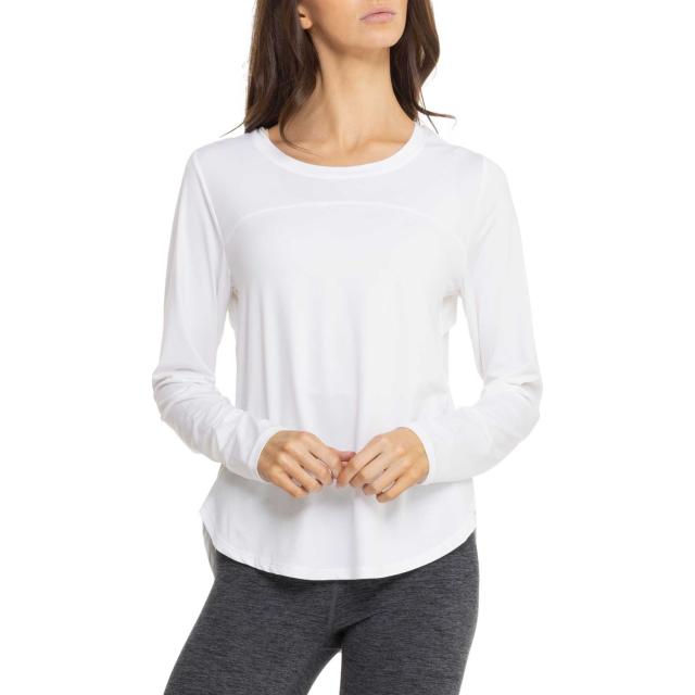 (取寄) ロレ リポーズ シャツ - ロング スリーブ Lole Repose Shirt - Long Sleeve  Whiteの通販は 7,542円