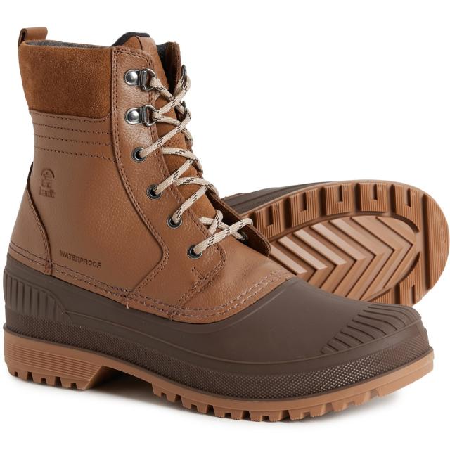 (取寄) カミック メンズ ヘムロック ウィンター ブーツ Kamik men Hemlock Winter Boots (For Men)  Brown