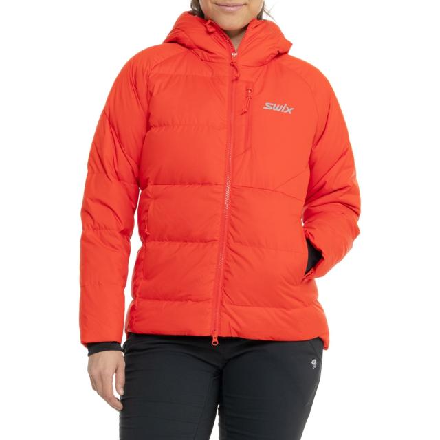 (取寄) スウィックス フォーカス ダウン ジャケット - インサレーテッド Swix Focus Down Jacket - Insulated  Red