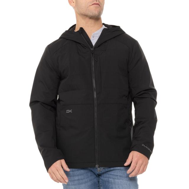 (取寄) ダカイン トランジショナル フーデット ジャケット - ジップ フロント DaKine Transitional Hooded Jacket - Insulation, Zip Front  Black