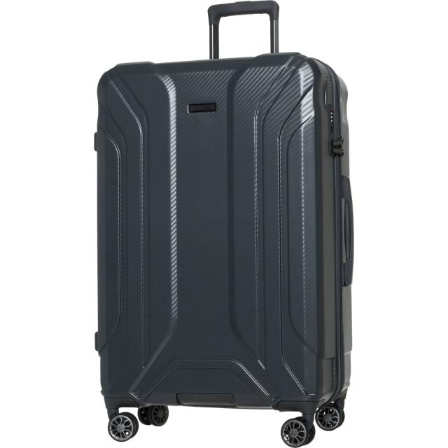 (取寄) ブルックストーン 29インチ キーン スピナー スーツケース - ハードサイド, エクスパンダブル, チャコール Brookstone 29” Keane Spinner Suitcase - Hardside, Expandable, Charcoal  Charcoal
