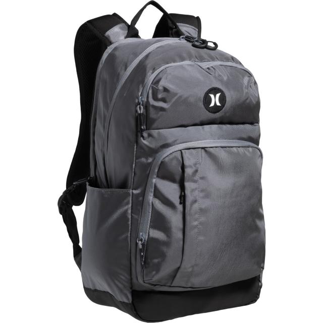 (取寄) ハーレー ライダー バックパック - クール グレイ Hurley Rider Backpack - Cool Grey  Cool Grey