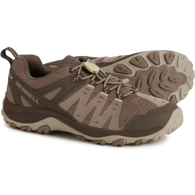 (取寄) メレル メンズ アクセンター 3 E-メッシュ ストレッチ ハイキング シューズ Merrell men Accentor 3 E-Mesh Stretch Hiking Shoes (For Men)  Fungi