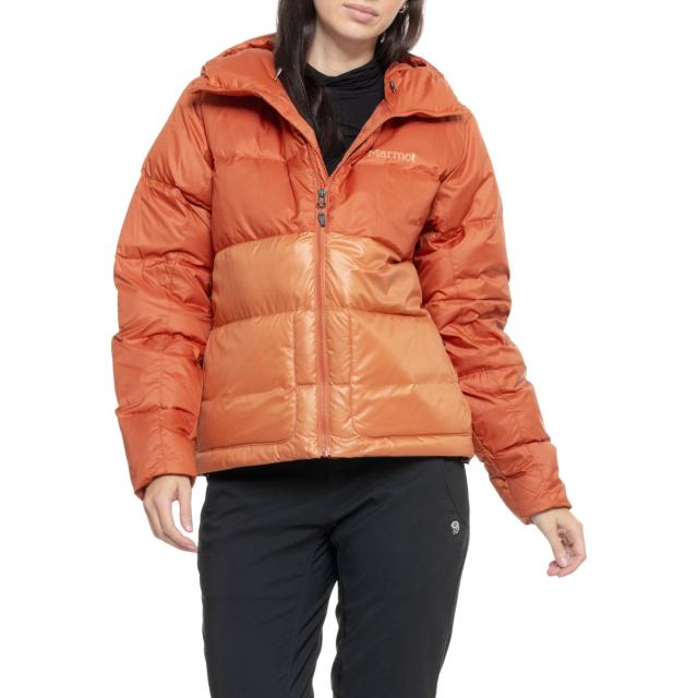 (取寄) マーモット ガイズ ダウン ブーディ - 700 フィル パワー Marmot Guides Down Hoodie - 700 Fill Power Auburn/Sunburn