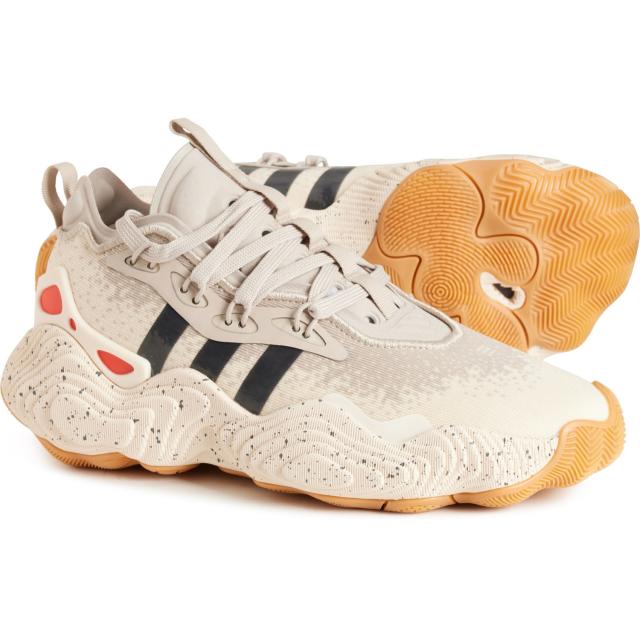 (取寄) アディダス ボーイズ トレイ ヤング 3 バスケットボール シューズ adidas Boys Trae Young 3 Basketball Shoes  Wonder Beigeの通販は