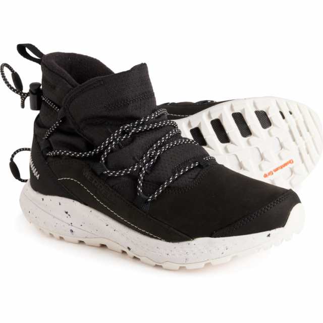 (取寄) メレル レディース ブラバーダ 2 サーモ デミ スノー ブーツ Merrell women Bravada 2 Thermo Demi Snow Boots (For Women)  Black/Whiteの通販は