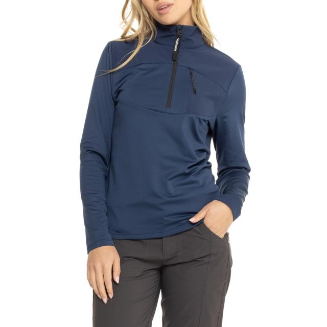 (取寄) ロシニョール Skpr ミッドレイヤー セーター - ジップ ネック Rossignol SKPR Midlayer Sweater - Zip Neck  Dark Navy