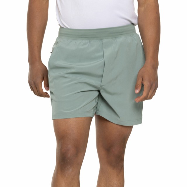 (取寄) ガイアム アップサイド ショーツ - 5インチ, ビルト-イン ブリーフ Gaiam Upside Shorts - 5”, Built-In Briefs  Chinois Greenの通販は