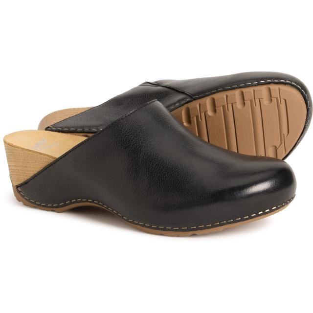 (取寄) ダンスコ レディース タルラー クロッグス Dansko women Talulah Clogs (For Women)  Black