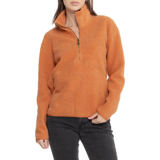 (取寄) シェルパ アドベンチャー ギア チャムラン ジャケット - ジップ ネック Sherpa Adventure Gear Chamlang Jacket - Zip Neck  Amber