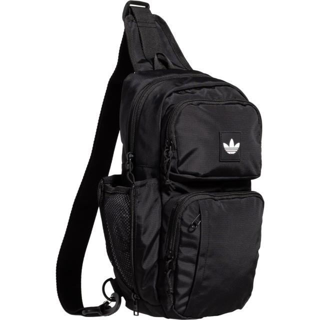 (取寄) アディダス ユーティリティ 4 スリング バッグ adidas Utility 4 Sling Bag  Black