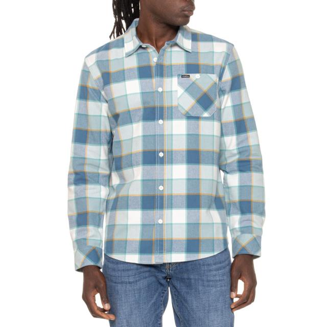 (取寄) オニール ウィンダム フランネル シャツ - ロング スリーブ O'Neill Windham Flannel Shirt - Long Sleeve  Dust Blue