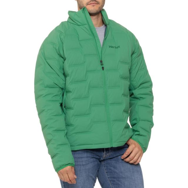 (取寄) マーモット ウォームキューブ アクティブ ノーバス ジャケット - インサレーテッド Marmot WarmCube Active Novus Jacket - Insulated Clover