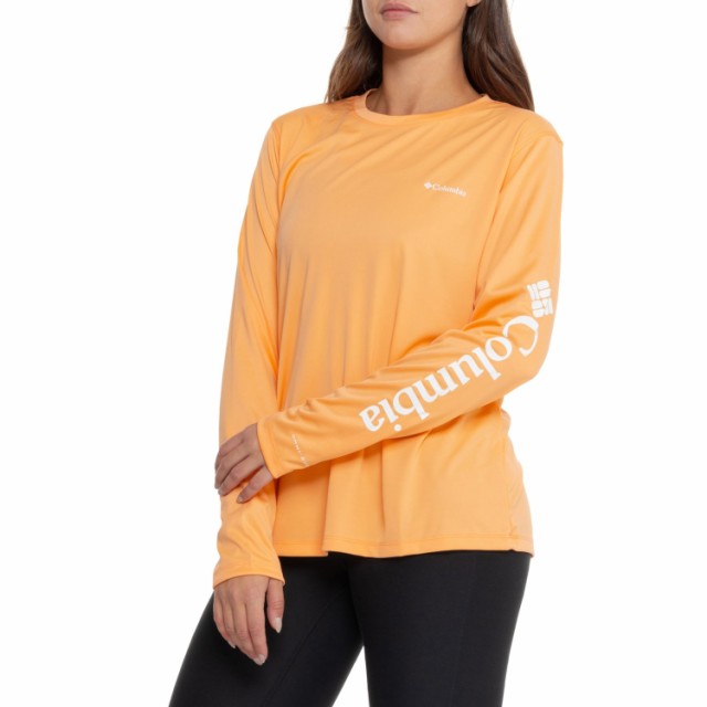 (取寄) コロンビアスポーツウェア ラピッド クリーク オムニ-シェード シャツ - Upf 50, ロング スリーブ Columbia Sportswear Rapid Creek Omni-Shade Shirt - UPF 50, Long Sleeve Peachの通販は