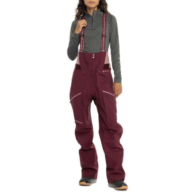 (取寄) ダイナフィット タイガード ゴア-テックス プロ スキー パンツ - ウォータープルーフ Dynafit Tigard Gore-Tex Pro Ski Pants - Waterproof  Burgundy/6240