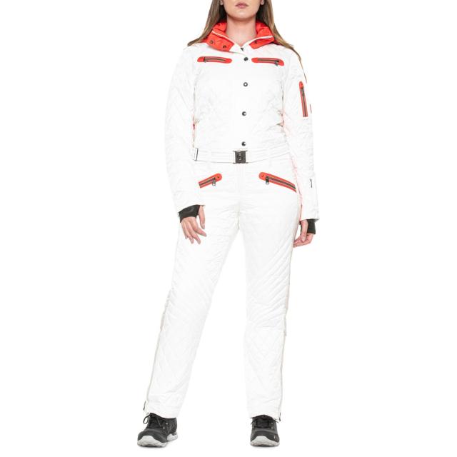 (取寄) ボグナー ダウン スキー スーツ - ウォータープルーフ, インサレーテッド Bogner Gigi-D Down Ski Suit - Waterproof, Insulated Off-Whiteの通販は