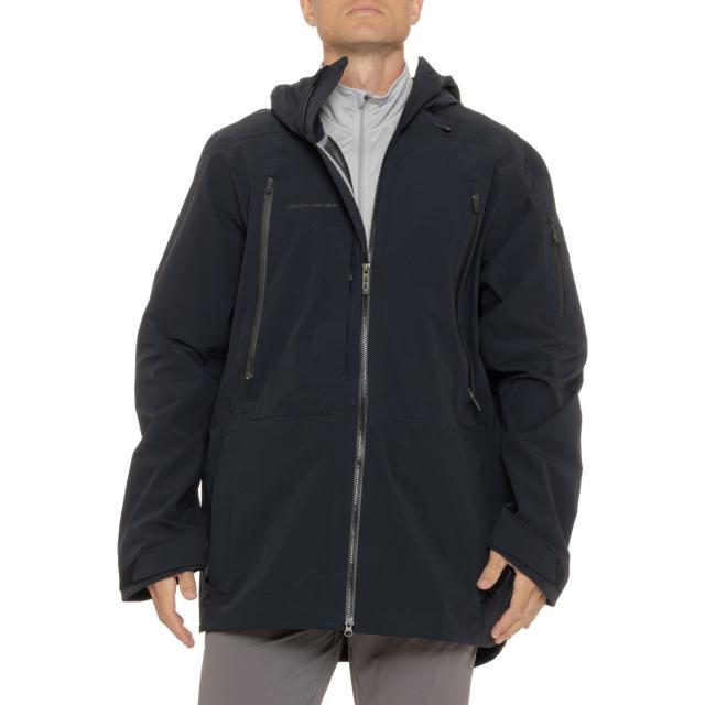 (取寄) オバマイヤー ハイランズ シェル ジャケット - ウォータープルーフ Obermeyer Highlands Shell Jacket - Waterproof  Black