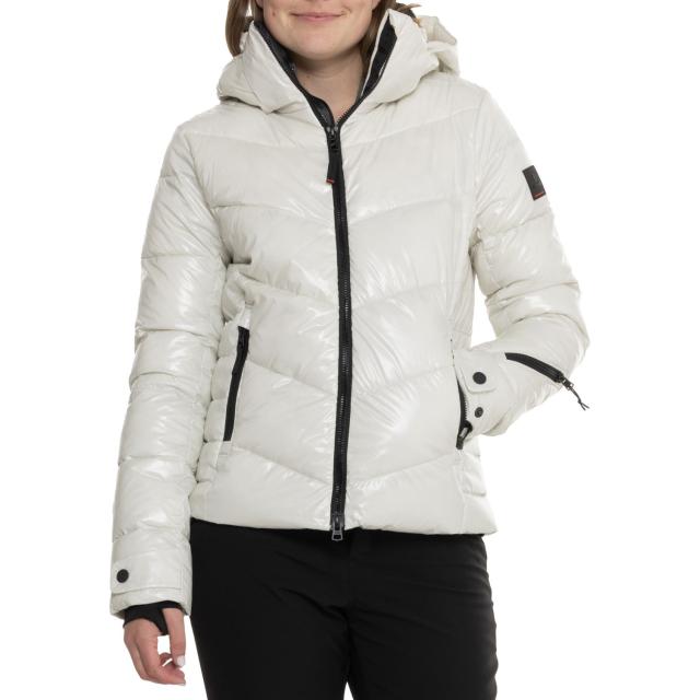(取寄) ボグナー サエリー2 スキー ジャケット - インサレーテッド Bogner Fire + Ice Saelly2 Ski Jacket - Insulated  Light Chalk