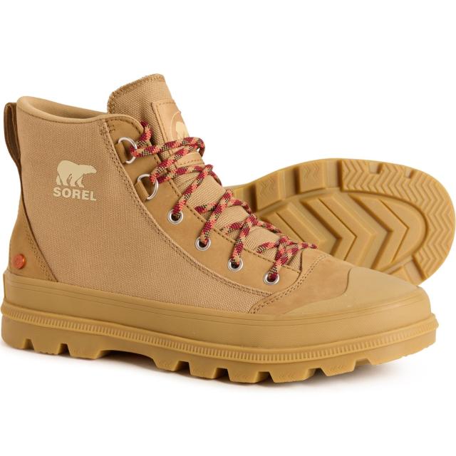 (取寄) ソレル メンズ スカウト n アバウト チャッカ スニーカー ブーツ Sorel men Scout N About Chukka Sneaker Boots (For Men) Caribou Buff/Gum