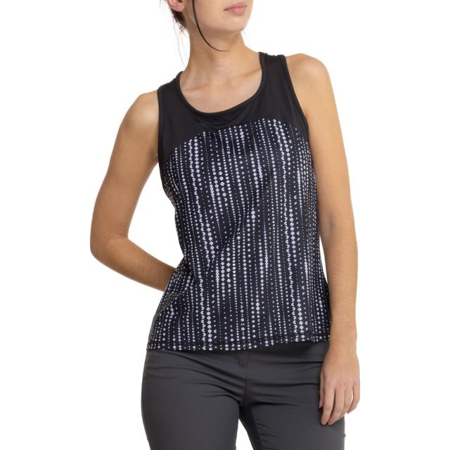 (取寄) クリームソンクローバー ニーナ タンク トップ - Upf 40+ Krimson Klover Nina Tank Top - UPF 40+  Clover Stripeの通販は 8,770円