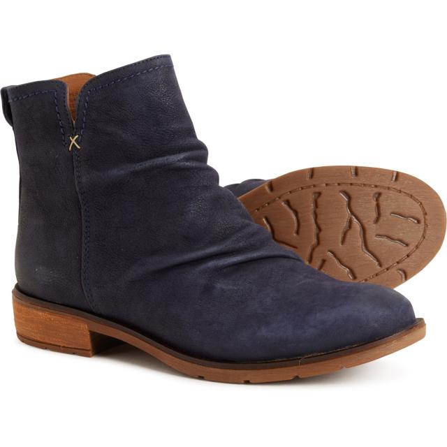 (取寄) ソフト レディース ベッキー ルーシュド ブーティ Sofft women Beckie Ruched Booties (For Women)  Sky Navy