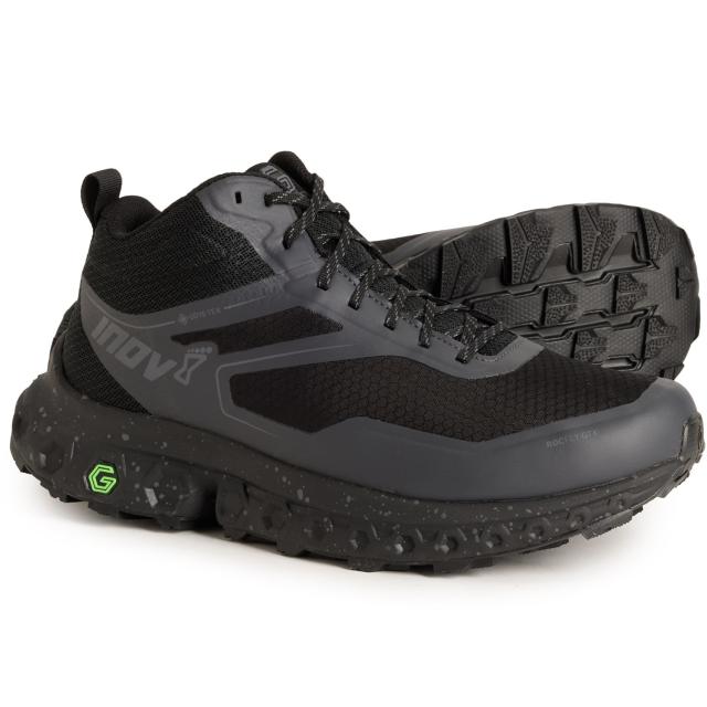 (取寄) イノヴェイト メンズ ロクフライ g 390 ゴア-テックス ハイキング シューズ Inov-8 men Rocfly G 390 Gore-Tex Hiking Shoes (For Men)  Black