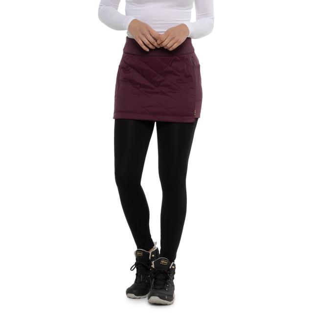 (取寄) スマートウール スマートロフト スカート - インサレーテッド SmartWool Smartloft Skirt - Insulated No Collection Eggplant