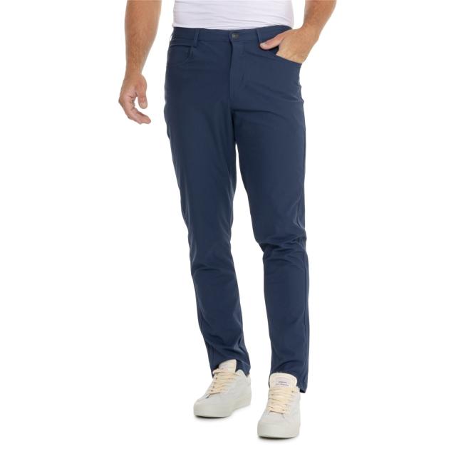 (取寄) 5ポケット ストレッチ パンツ QUICKSILVER 5-Pocket Stretch Pants  Navy