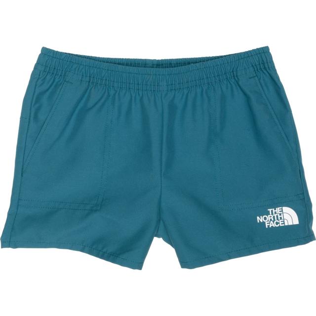 (取寄) ノースフェイス ビッグ ガールズ アンフィビアス クラス V ショーツ The North Face Big Girls Amphibious Class V Shorts Blucrltnftglnphantomprint