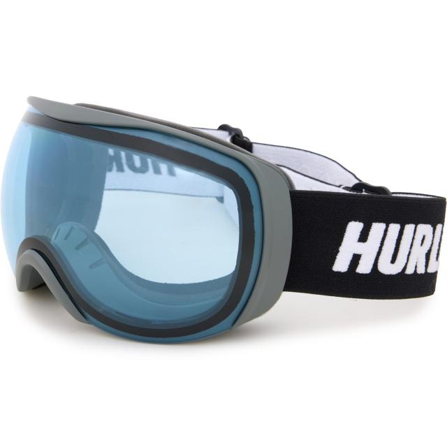 (取寄) ハーレー マーベリック スキー ゴーグルズ Hurley Maverick Ski Goggles  Anthracit, Blue