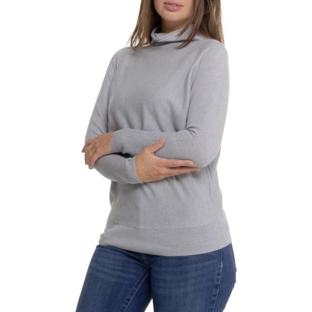 (取寄) テルライドクロージングカンパニー ファンネル ネック セーター - メリノ ウール Telluride Clothing Company Funnel Neck Sweater - Merino Wool  Mountain Grey Heatherの通販は