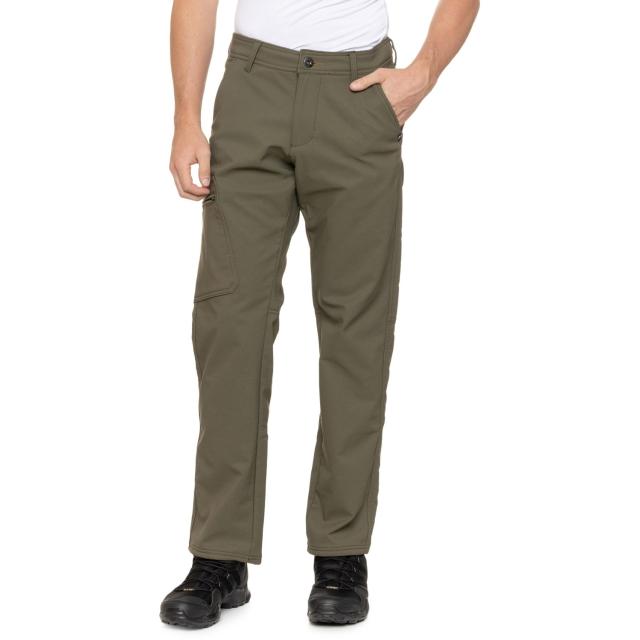 (取寄) ランズエンド マウント エベレスト パンツ - Upf 50以上, フリース ライン Lands' End Mount Everest Pants - UPF 50+, Fleece Lined Leaf