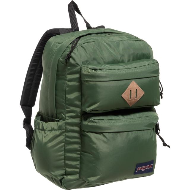 (取寄) ジャンスポーツ ダブル ブレーク バックパック - カーゴ グリーン JanSport Double Break Backpack - Cargo Green  Cargo Green