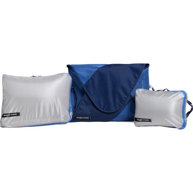 (取寄) イーグルクリーク パック-イット スターター セット - 3-ピース, AZ ブルー-グレー Eagle Creek Pack-It Starter Set - 3-Piece, Az Blue-Grey  Az Blue/Grey