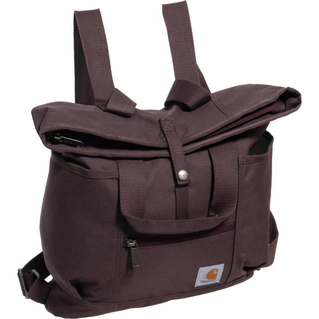 (取寄) カーハート B0000382 コンバーチブル バックパック トート バッグ Carhartt B0000382 Convertible Backpack Tote Bag Wine