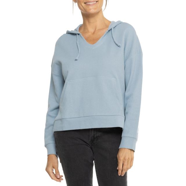 (取寄) トードアンドコー バーン ブーディ - オーガニック コットン Toad&Co Byrne Hoodie - Organic Cotton  Weathered Blue