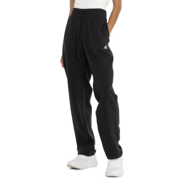 (取寄) アディダス Sl フリース パンツ adidas SL Fleece Pants  Black