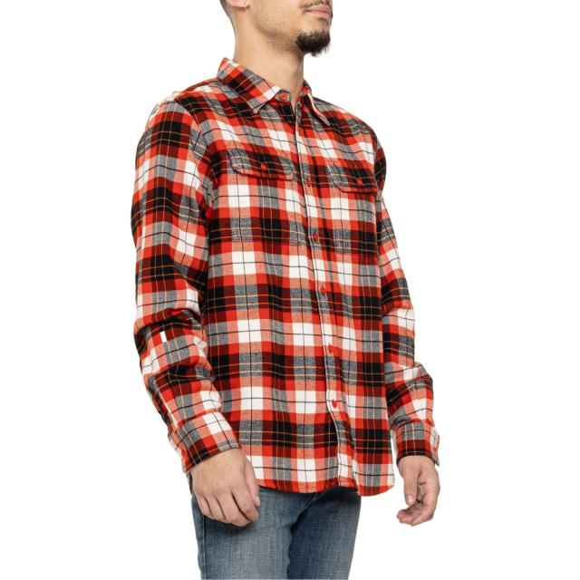 (取寄) ノースフェイス アローヨ フランネル シャツ - ロング スリーブ The North Face Arroyo Flannel Shirt - Long Sleeve Fiery Red Medium Icon P