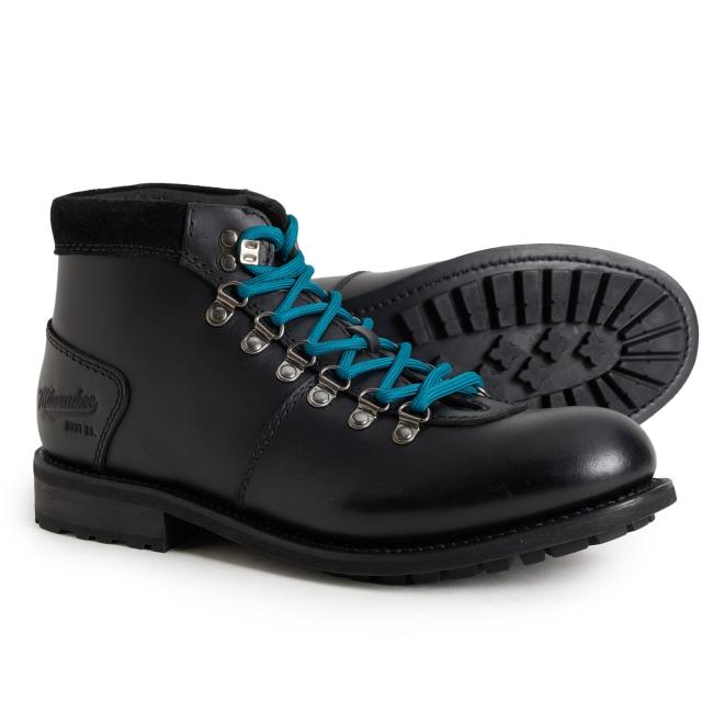 (取寄) ミルウォーキー ブート カンパニー メンズ プロスペクト ブーツ MILWAUKEE BOOT COMPANY men Prospect Boots (For Men)  Black