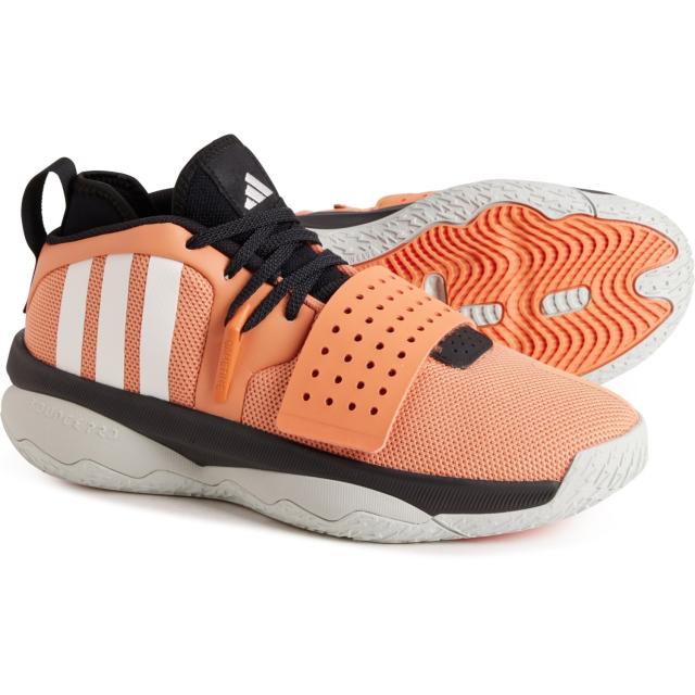 (取寄) アディダス メンズ デイム 8 エクストプライ バスケットボール シューズ adidas men Dame 8 EXTPLY Basketball Shoes (For Men)  Hazy Copperの通販は