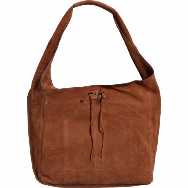 (取寄) ラッキーブランド クレム スエード ホーボー バッグ - スエード Lucky Brand Clem Suede Hobo Bag - Suede Honey Tanの通販は 14,532円