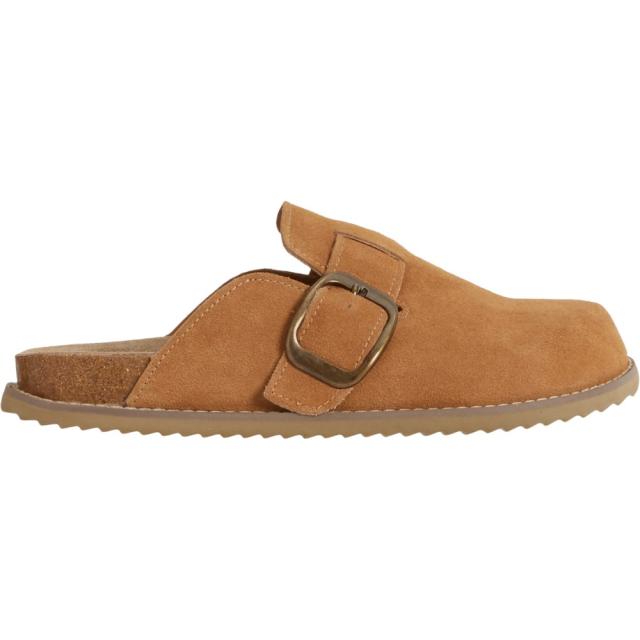 (取寄) クッションネア レディース ブルックリン バックル クロッグス Cushionaire women Brooklyn Buckle Clogs (For Women)  Chestnut 取寄) クッションネア レディース バックル クロッグス Cushionaire