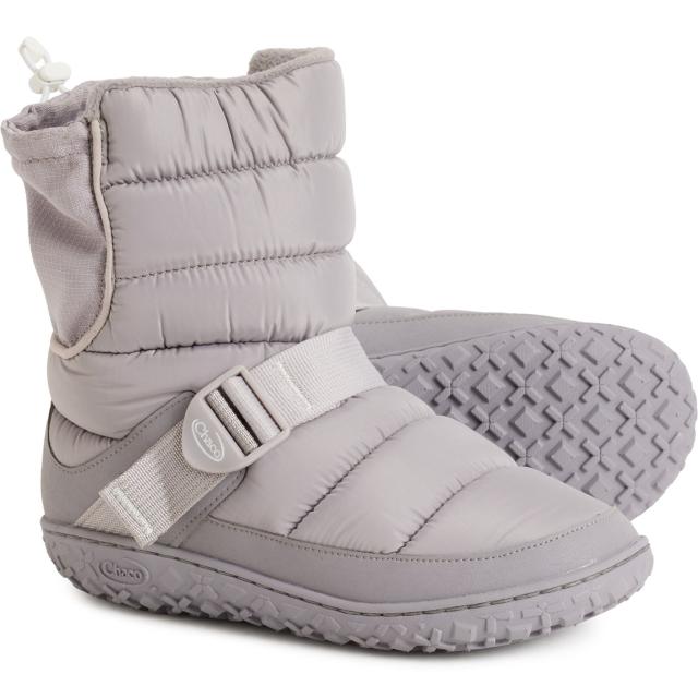 (取寄) チャコ レディース ランブル パフ トール ブーツ Chaco women Ramble Puff Tall Boots (For Women)  Ash Gray