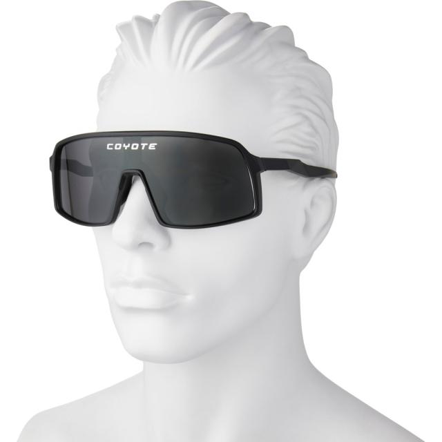 取寄) コヨーテアイウェア パイソン サングラス - ポーラライズド