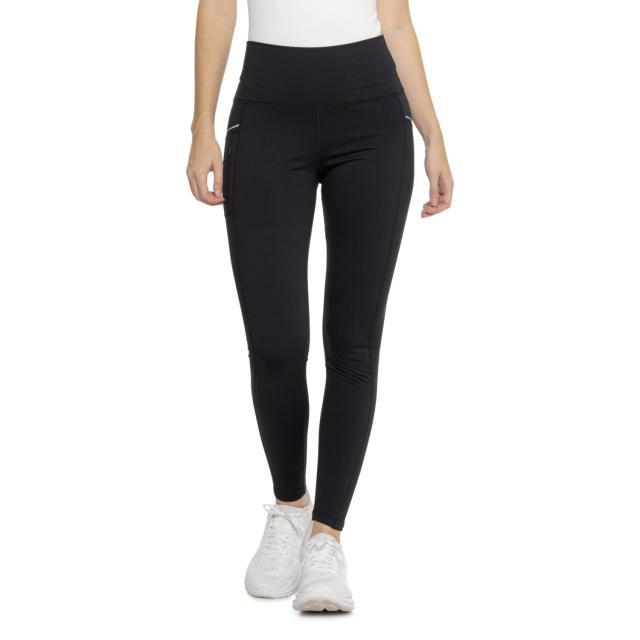 (取寄) アシックス コールド ウェザー レギンス ASICS Cold Weather Leggings  Black