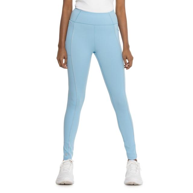 (取寄) スマートウール アクティブ ラン レギンス SmartWool Active Run Leggings Serene Blue