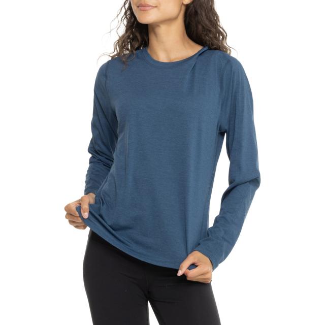 (取寄) ブラックダイヤモンド ライトワイヤー テック T-シャツ - ロング スリーブ  Lightwire Tech T-Shirt - Long Sleeve  Ink Blue