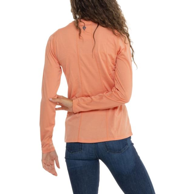 取寄) ブラックダイヤモンド ライトワイヤー テック T-シャツ - ロング